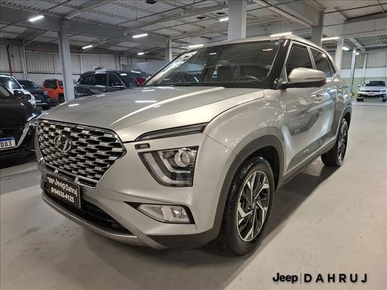 HYUNDAI CRETA 1.0 TGDI FLEX PLATINUM AUTOMÁTICO HYUNDAI CRETA 1.0 TGDI FLEX PLATINUM AUTOMÁTICO
